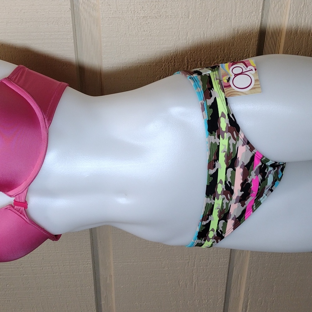 Op camo bikini bottoms S/CH